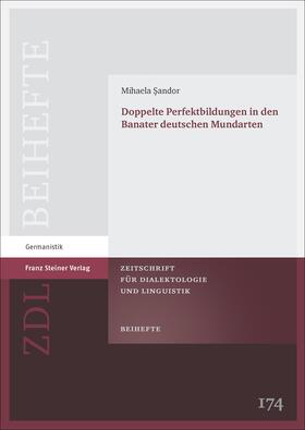 Sandor / S¸andor |  Doppelte Perfektbildungen in den Banater deutschen Mundarten | Buch |  Sack Fachmedien