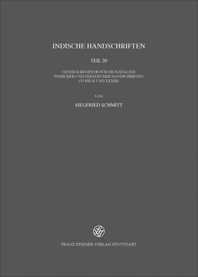  Indische Handschriften | Buch |  Sack Fachmedien