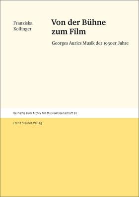 Kollinger |  Kollinger, F: Von der Bühne zum Film | Buch |  Sack Fachmedien