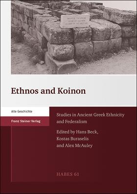 Beck / Buraselis / McAuley |  Ethnos and Koinon | eBook | Sack Fachmedien