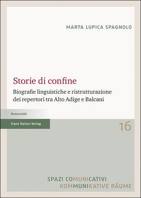 Lupica Spagnolo |  Storie di confine | Buch |  Sack Fachmedien