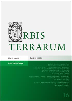 Rathmann |  Orbis Terrarum 16 (2018) | Buch |  Sack Fachmedien