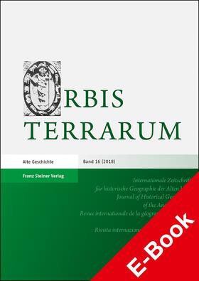 Rathmann |  Orbis Terrarum 16 (2018) | eBook | Sack Fachmedien