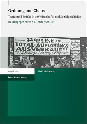 Schulz |  Ordnung und Chaos | Buch |  Sack Fachmedien