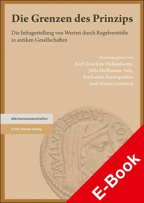 Hölkeskamp / Hoffmann-Salz / Kostopoulos |  Die Grenzen des Prinzips | eBook | Sack Fachmedien