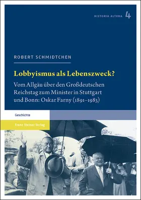 Schmidtchen |  Lobbyismus als Lebenszweck? | eBook | Sack Fachmedien