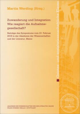 Werding |  Zuwanderung und Integration: Wie reagiert die Aufnahmegesellschaft? | Buch |  Sack Fachmedien