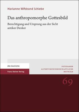 Wifstrand Schiebe | Das anthropomorphe Gottesbild | Buch | 978-3-515-12419-5 | sack.de