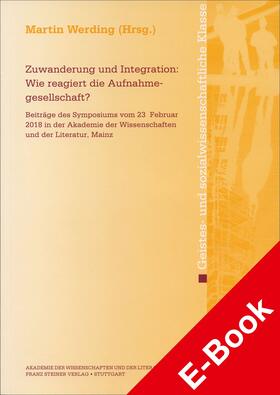 Werding |  Zuwanderung und Integration: Wie reagiert die Aufnahmegesellschaft? | eBook | Sack Fachmedien