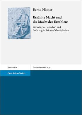 Häsner |  Erzählte Macht und die Macht des Erzählens | eBook | Sack Fachmedien