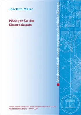 Maier |  Plädoyer für die Elektrochemie | Buch |  Sack Fachmedien