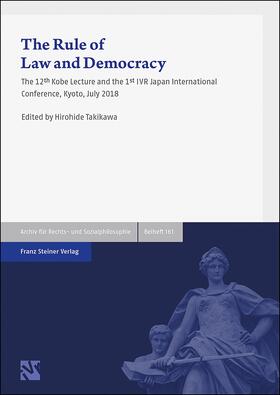 Takikawa |  The Rule of Law and Democracy | Buch |  Sack Fachmedien