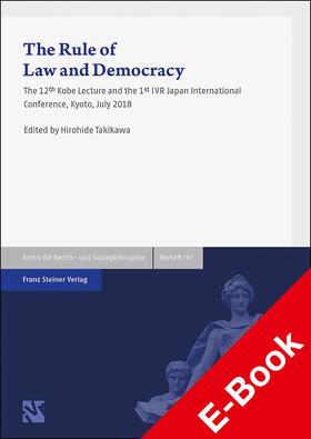 Takikawa |  The Rule of Law and Democracy | eBook | Sack Fachmedien