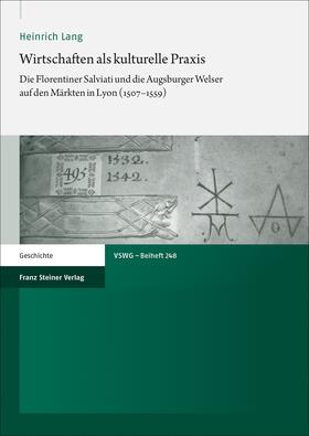 Lang |  Lang, H: Wirtschaften als kulturelle Praxis | Buch |  Sack Fachmedien