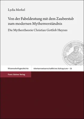 Merkel |  Von der Fabeldeutung mit dem Zauberstab zum modernen Mythenverständnis | eBook | Sack Fachmedien