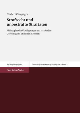 Campagna |  Strafrecht und unbestrafte Straftaten | eBook | Sack Fachmedien