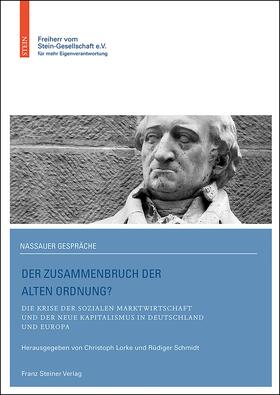 Lorke / Schmidt |  Der Zusammenbruch der alten Ordnung? | Buch |  Sack Fachmedien