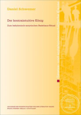 Schwemer |  Schwemer, D: Der kontraintuitive König | Buch |  Sack Fachmedien