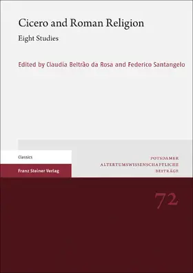 Beltrao da Rosa / Santangelo / Beltrão da Rosa |  Cicero and Roman Religion | Buch |  Sack Fachmedien