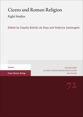Beltrao da Rosa / Santangelo |  Cicero and Roman Religion | eBook | Sack Fachmedien