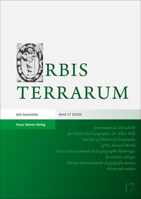 Rathmann |  Orbis Terrarum 17 (2019) | Buch |  Sack Fachmedien