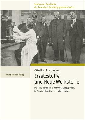 Luxbacher |  Ersatzstoffe und Neue Werkstoffe | Buch |  Sack Fachmedien