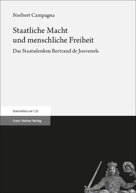 Campagna |  Staatliche Macht und menschliche Freiheit | Buch |  Sack Fachmedien