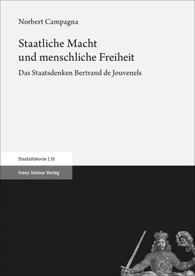 Campagna |  Staatliche Macht und menschliche Freiheit | eBook | Sack Fachmedien