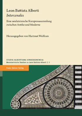 Wulfram |  Leon Battista Alberti: „Intercenales“ | Buch |  Sack Fachmedien