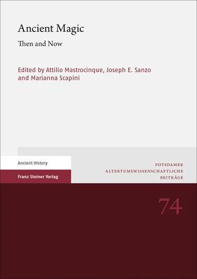 Mastrocinque / Sanzo / Scapini |  Ancient Magic | Buch |  Sack Fachmedien