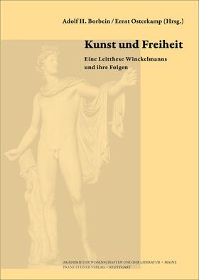 Borbein / Osterkamp |  Kunst und Freiheit | Buch |  Sack Fachmedien