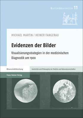 Martin / Fangerau | Evidenzen der Bilder | E-Book | sack.de