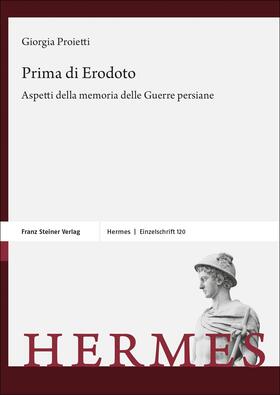 Proietti |  Prima di Erodoto | Buch |  Sack Fachmedien