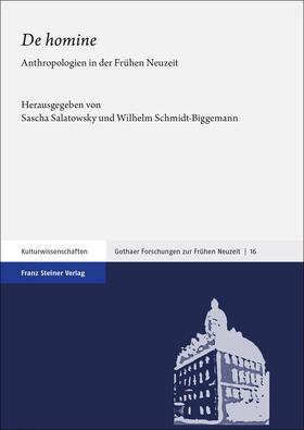 Salatowsky / Schmidt-Biggemann / Albrecht |  "De homine" | Buch |  Sack Fachmedien