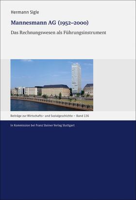 Sigle |  Mannesmann AG (1952-2000) | Buch |  Sack Fachmedien