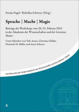 Nagel / Schirner / Asano |  Sprache | Macht | Magie | Buch |  Sack Fachmedien