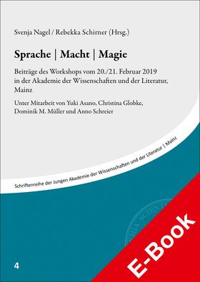 Nagel / Schirner |  Sprache | Macht | Magie | eBook | Sack Fachmedien