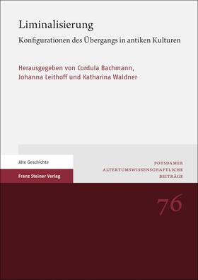 Bachmann / Leithoff / Waldner |  Liminalisierung | Buch |  Sack Fachmedien