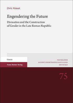 Mowat |  Engendering the Future | Buch |  Sack Fachmedien