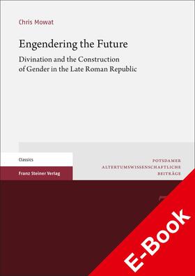 Mowat |  Engendering the Future | eBook | Sack Fachmedien