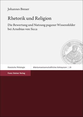 Breuer |  Rhetorik und Religion | Buch |  Sack Fachmedien