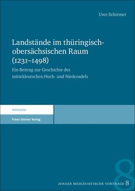 Schirmer |  Schirmer, U: Landstände im thüringisch-obersächsischen Raum | Buch |  Sack Fachmedien
