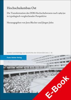 Blecher / John |  Hochschulumbau Ost | eBook | Sack Fachmedien