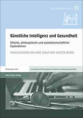 Sonar / Weber |  Künstliche Intelligenz und Gesundheit | Buch |  Sack Fachmedien