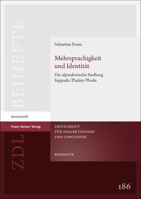 Franz |  Mehrsprachigkeit und Identität | Buch |  Sack Fachmedien