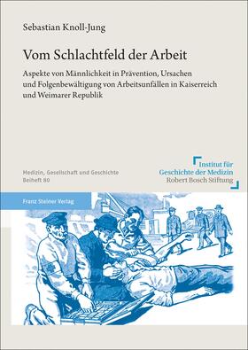 Knoll-Jung |  Vom Schlachtfeld der Arbeit | Buch |  Sack Fachmedien