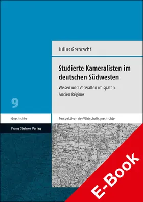 Gerbracht |  Studierte Kameralisten im deutschen Südwesten | eBook | Sack Fachmedien