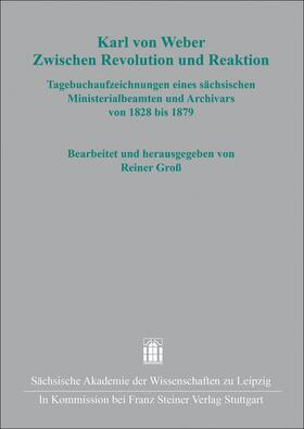 Groß / Weber |  Karl von Weber. Zwischen Revolution und Reaktion | Buch |  Sack Fachmedien