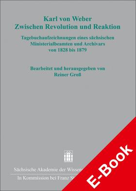 Groß | Karl von Weber. Zwischen Revolution und Reaktion | E-Book | sack.de