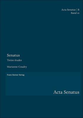 Coudry |  Senatus | Buch |  Sack Fachmedien